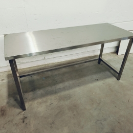 table inox - 180x70x87 cm